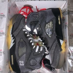 Off White 5s UA